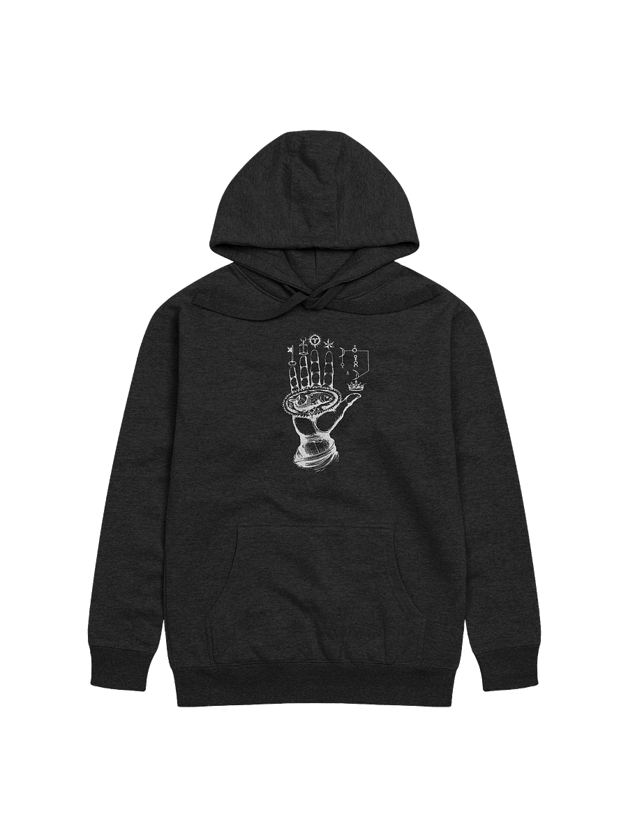 [Hand of Mysteries 3 - White] - Unisex Hoodie product image (1)