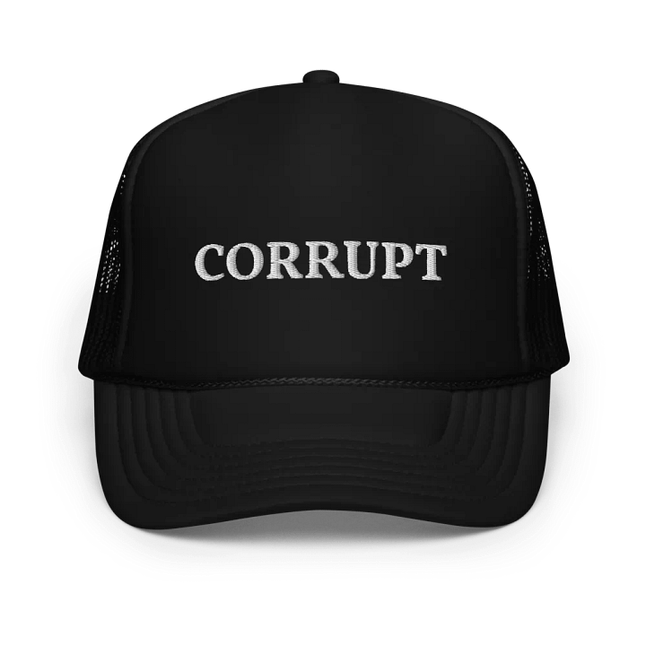 Corrupt - Embroidered Trucker Hat product image (1)
