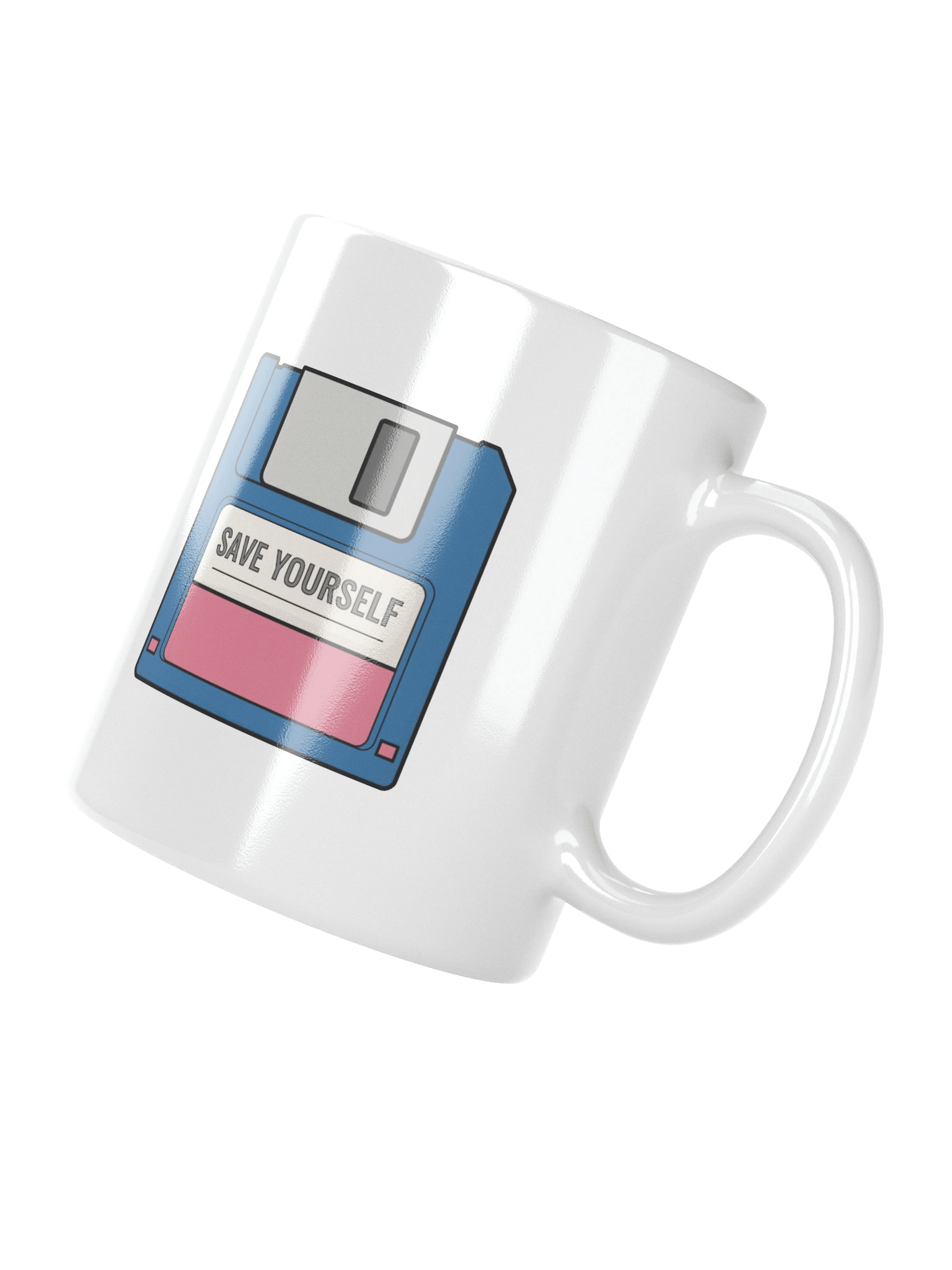 Save Yourself Mug product image (9)