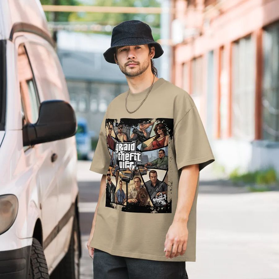Grand Theft unisex t-shirt product image (6)