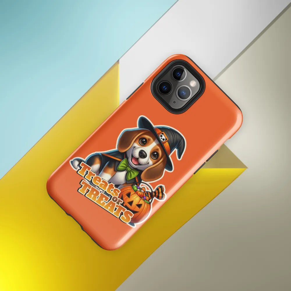 Halloween Treats Beagle - Tough case for iPhone product image (33)