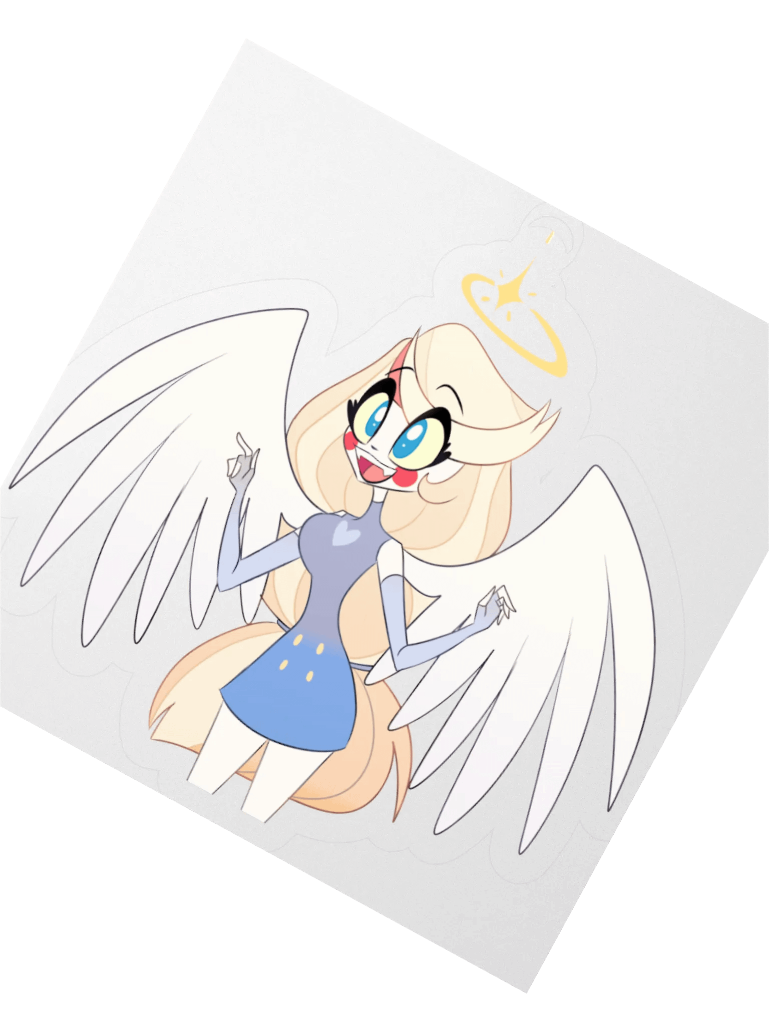 Angel Charlie Sticker! product image (1)