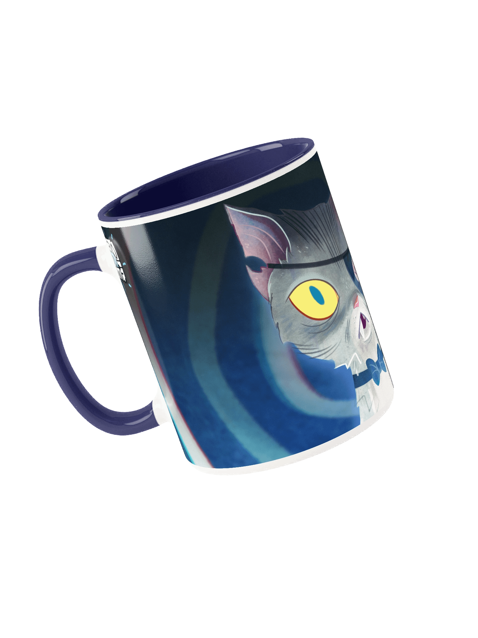 Right This Way Ceramic Mug product image (3)