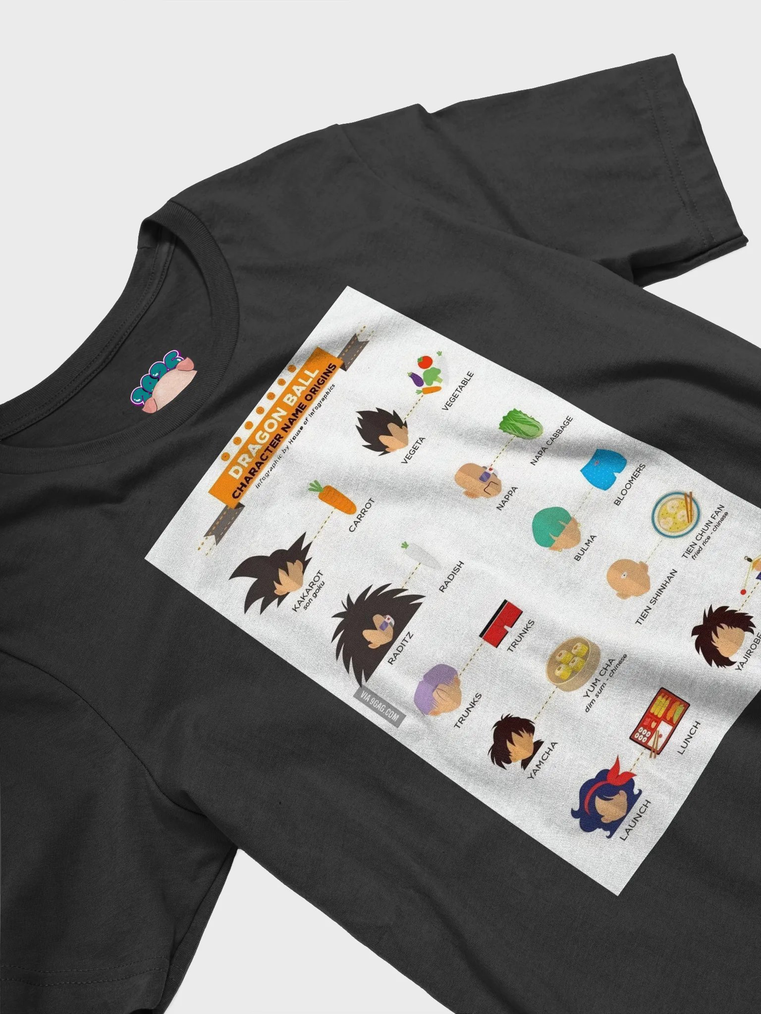 DB Name Origins T-Shirt product image (3)