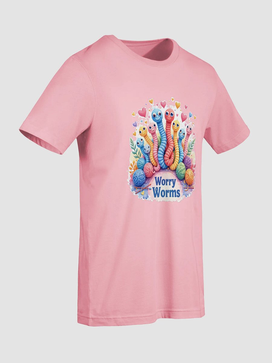Worry Worms T-Shirt, no. INT003-women product image (3)