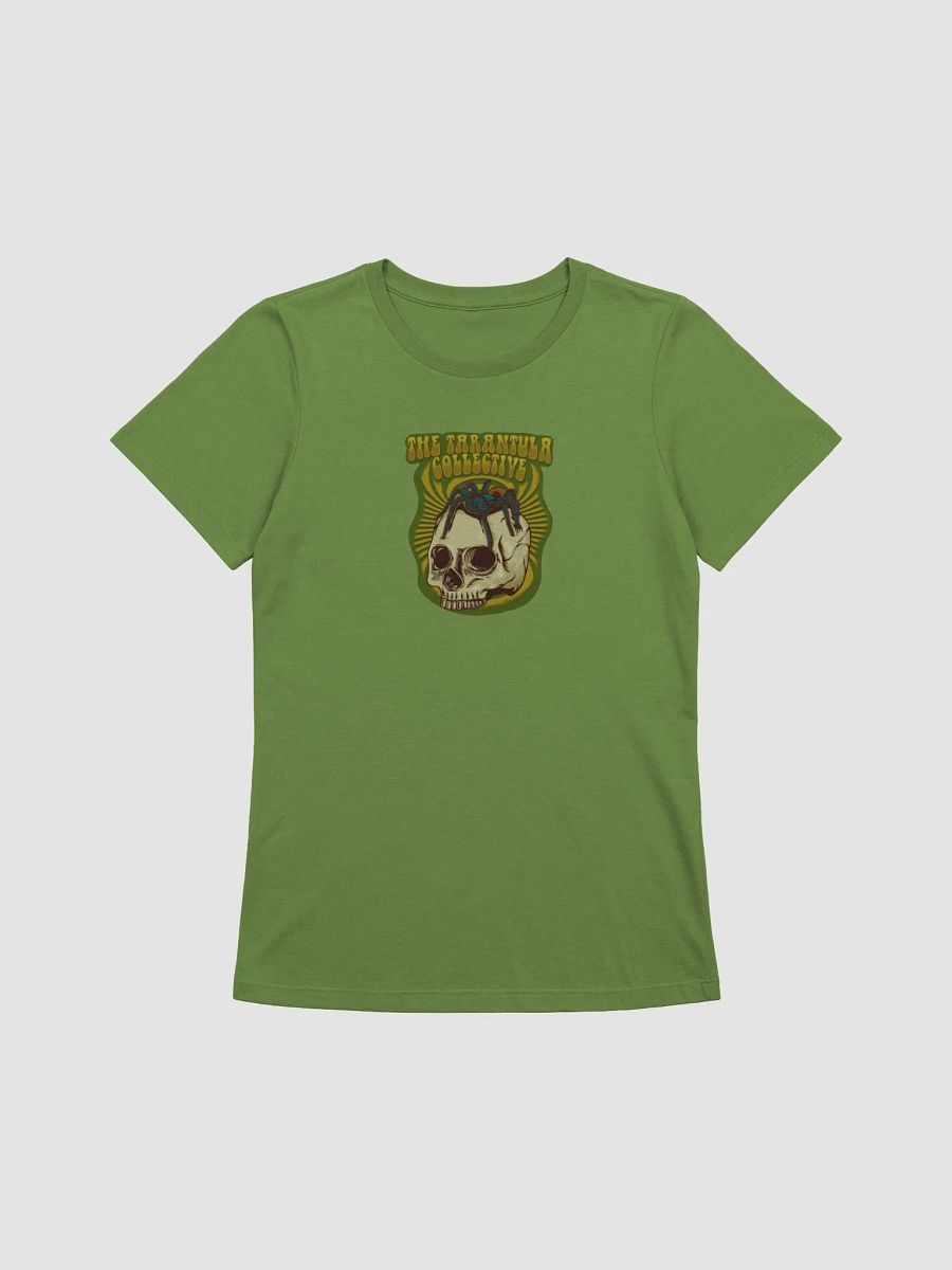 Womens Green Retro Tarantula Collective Shirt product image (1)