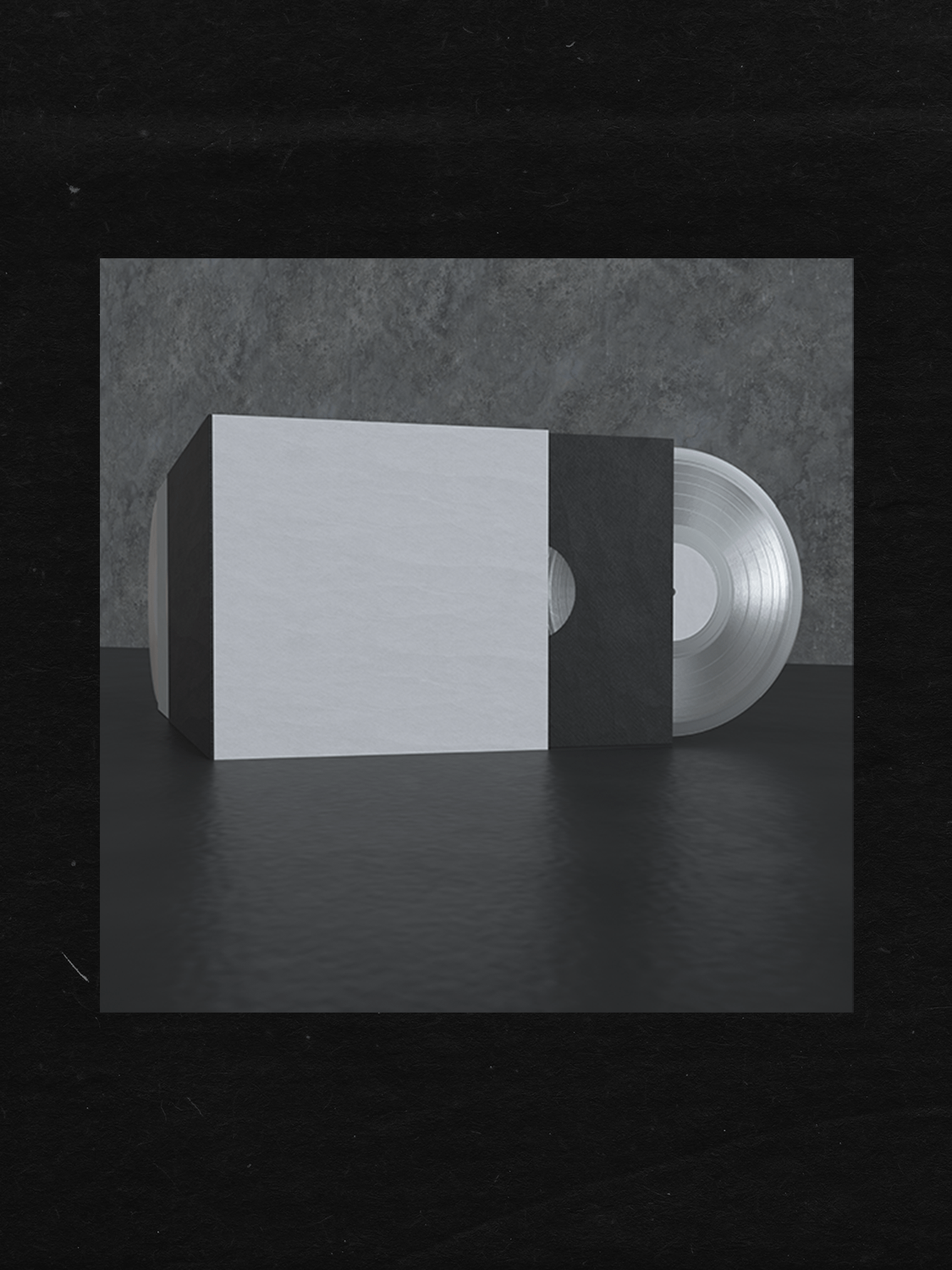 Vinyl Records Mockup Vol. 4 (PSD) product image (3)