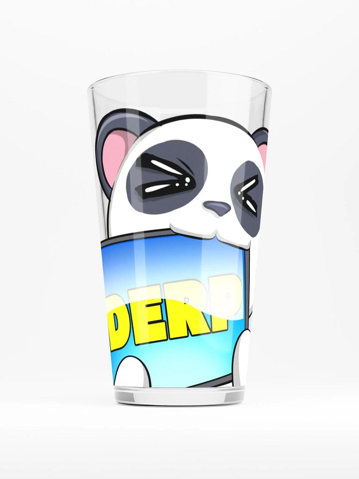 Team Derp Logo glass product image (1)
