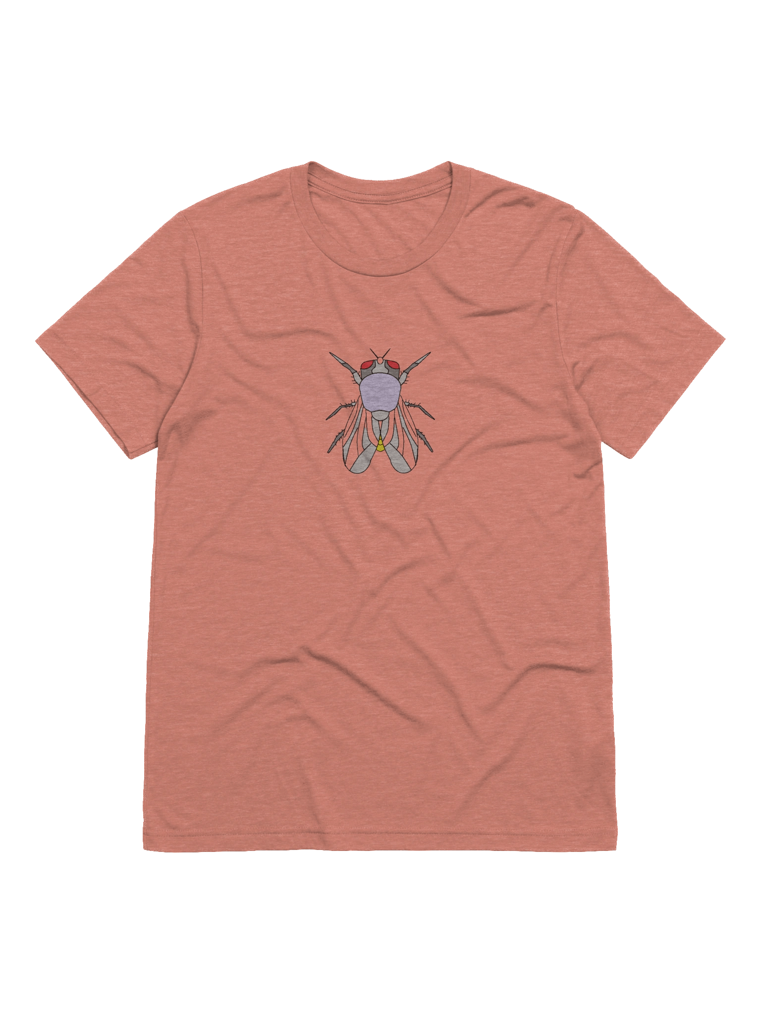 Fly Illustration Tri-Blend Tee product image (1)