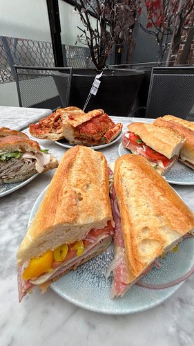 @briccosalumeria in Boston’s North End uses fresh ingredients, has great flavor, and sports some fantastic sandwiches. Was fi...