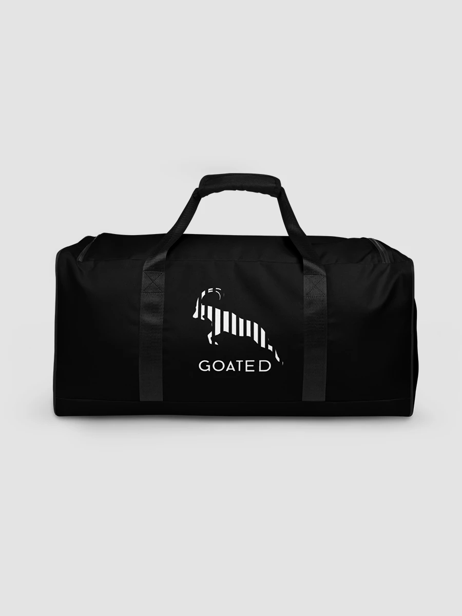 GOATED® Duffle Bag | Black product image (2)