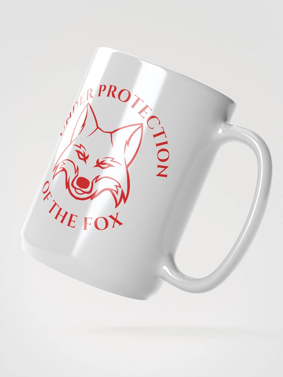 Under Protection of the Fox Mug product image (2)