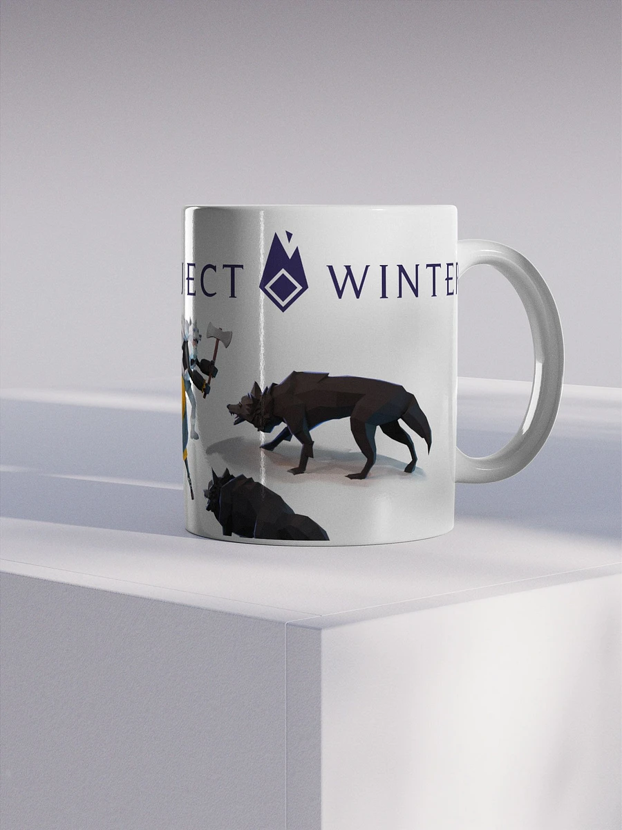 New Art Wolf Mug product image (2)