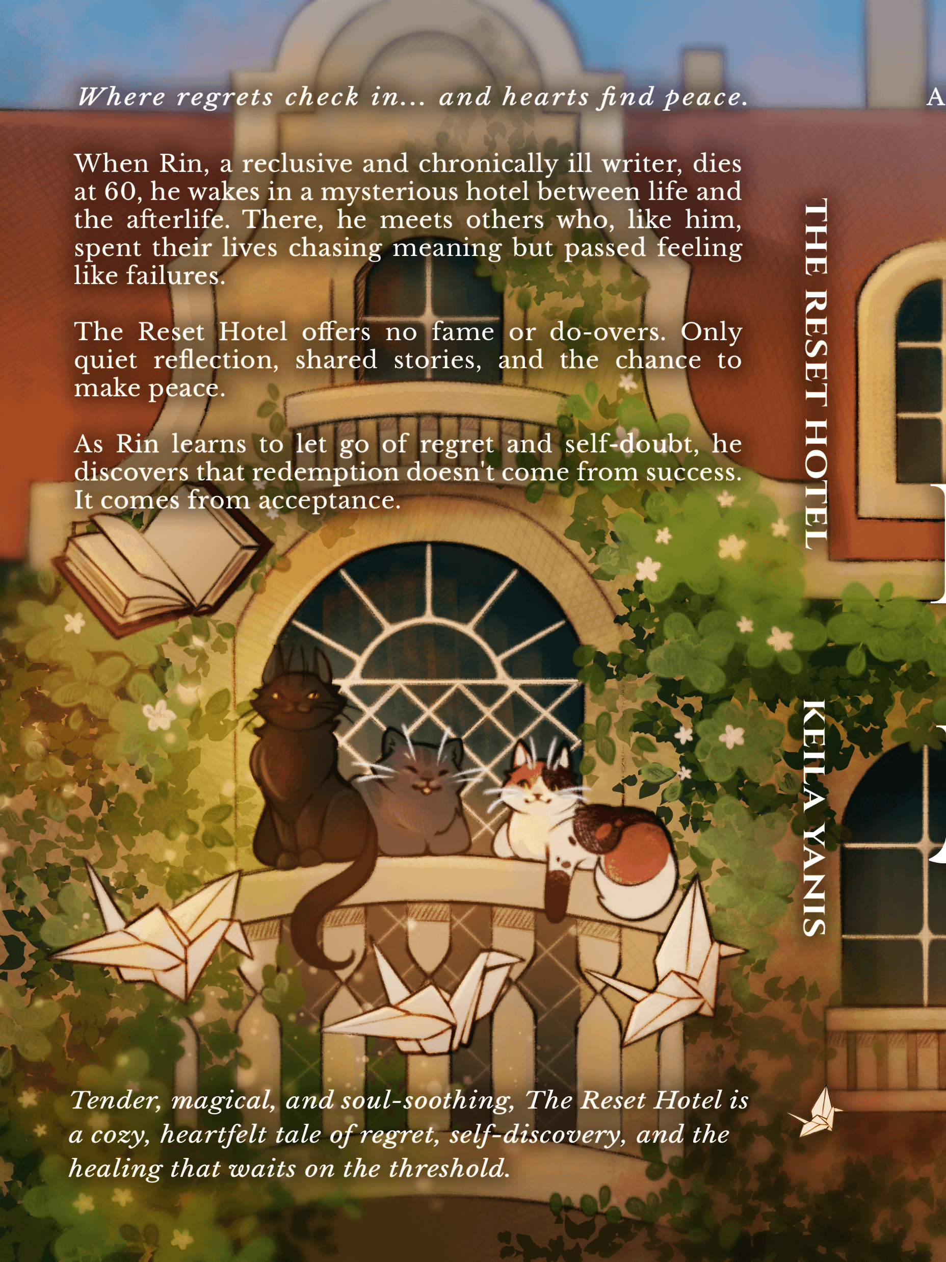 PRE-ORDERS for The Reset Hotel: A Novel (Paperback) product image (2)