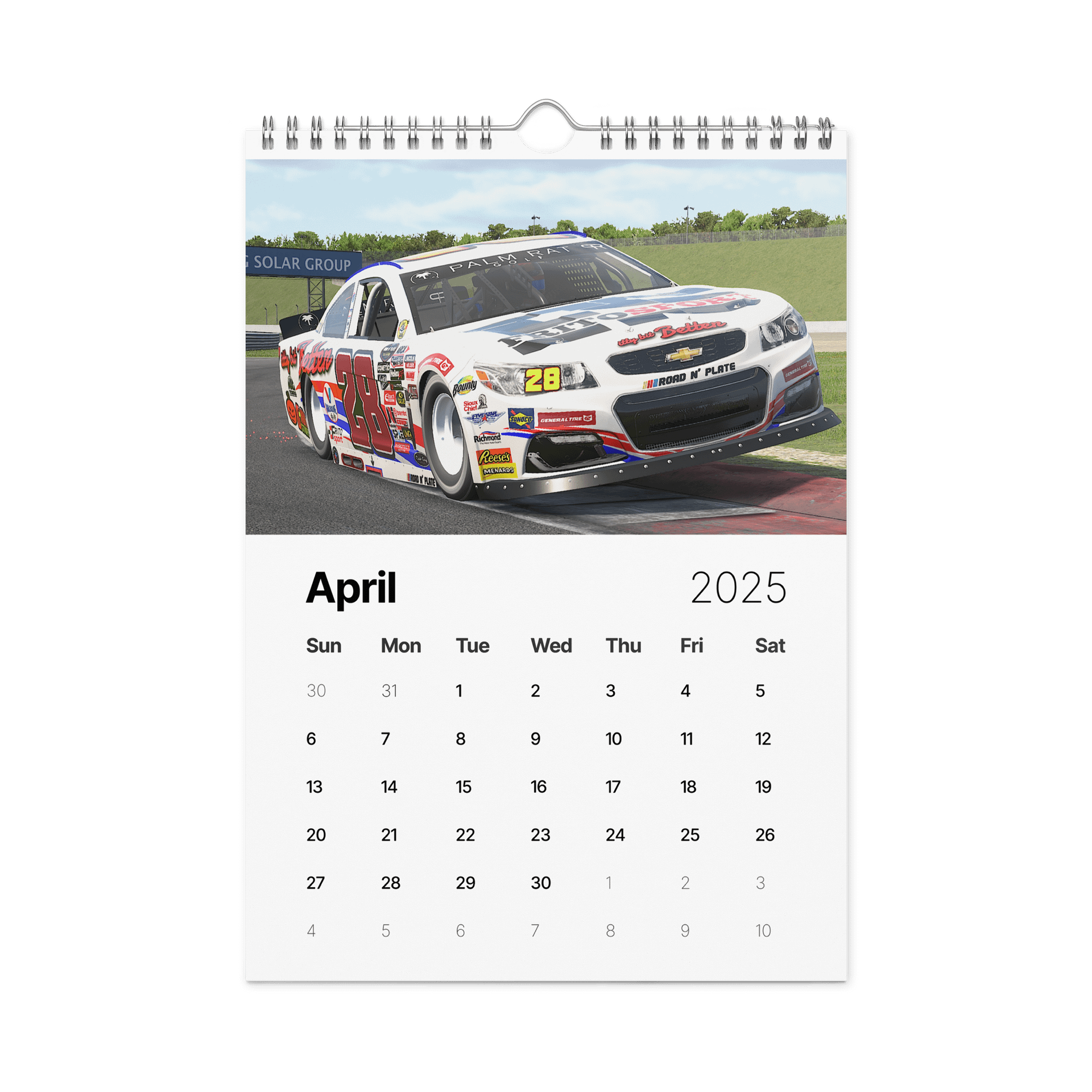 TW3 livery shop - 12 great months of racin' product image (1)