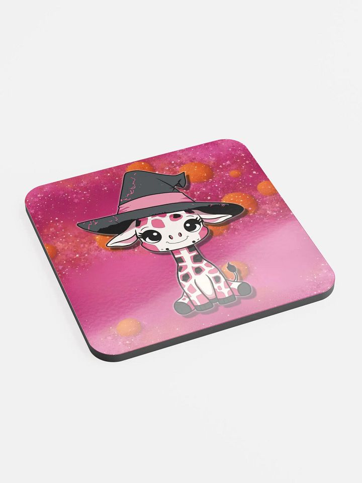 Pastel Potions Cork Coaster - Giraffe product image (2)