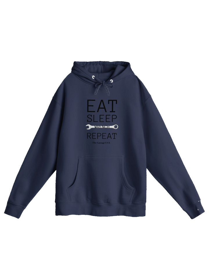 EAT SLEEP WRENCH REPEAT Sweatshirt (Hoodie) product image (1)