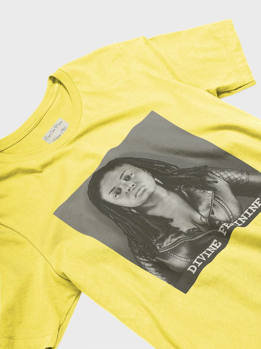 Divine Feminine Yellow Tshirt product image (3)