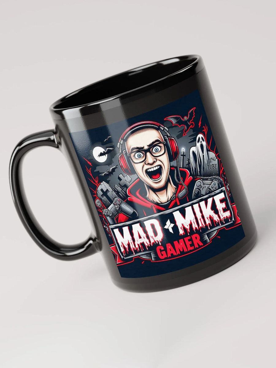Graveyard Gamer Excitement Mug product image (6)