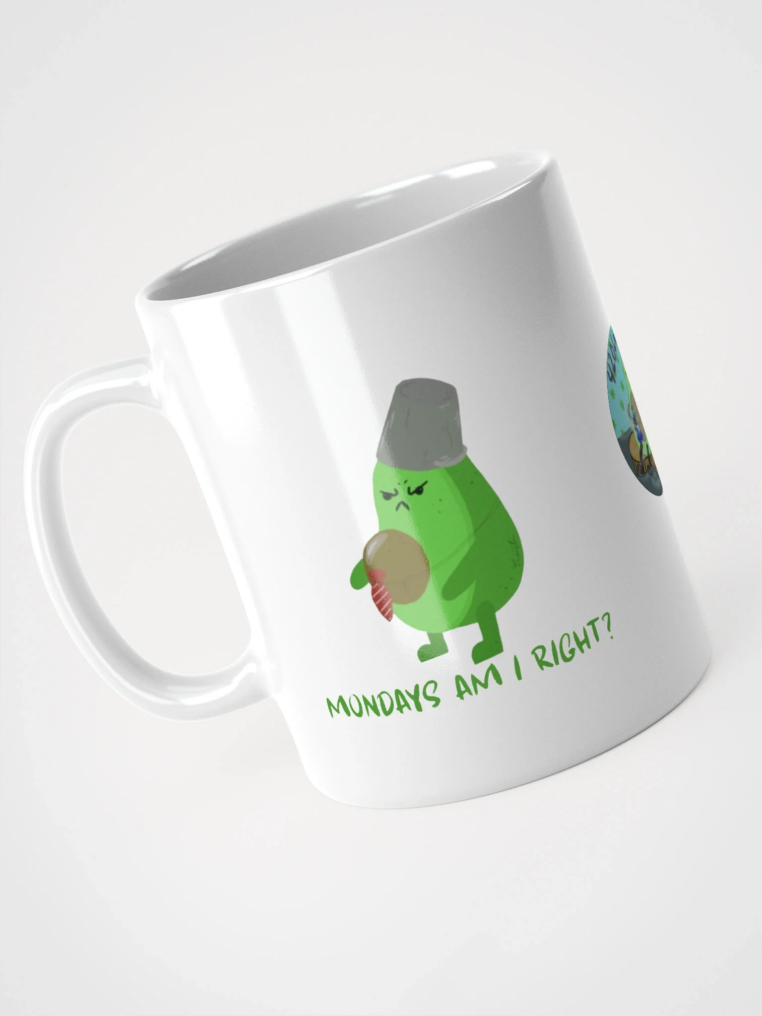 Mondays Am I Right? Mug product image (3)