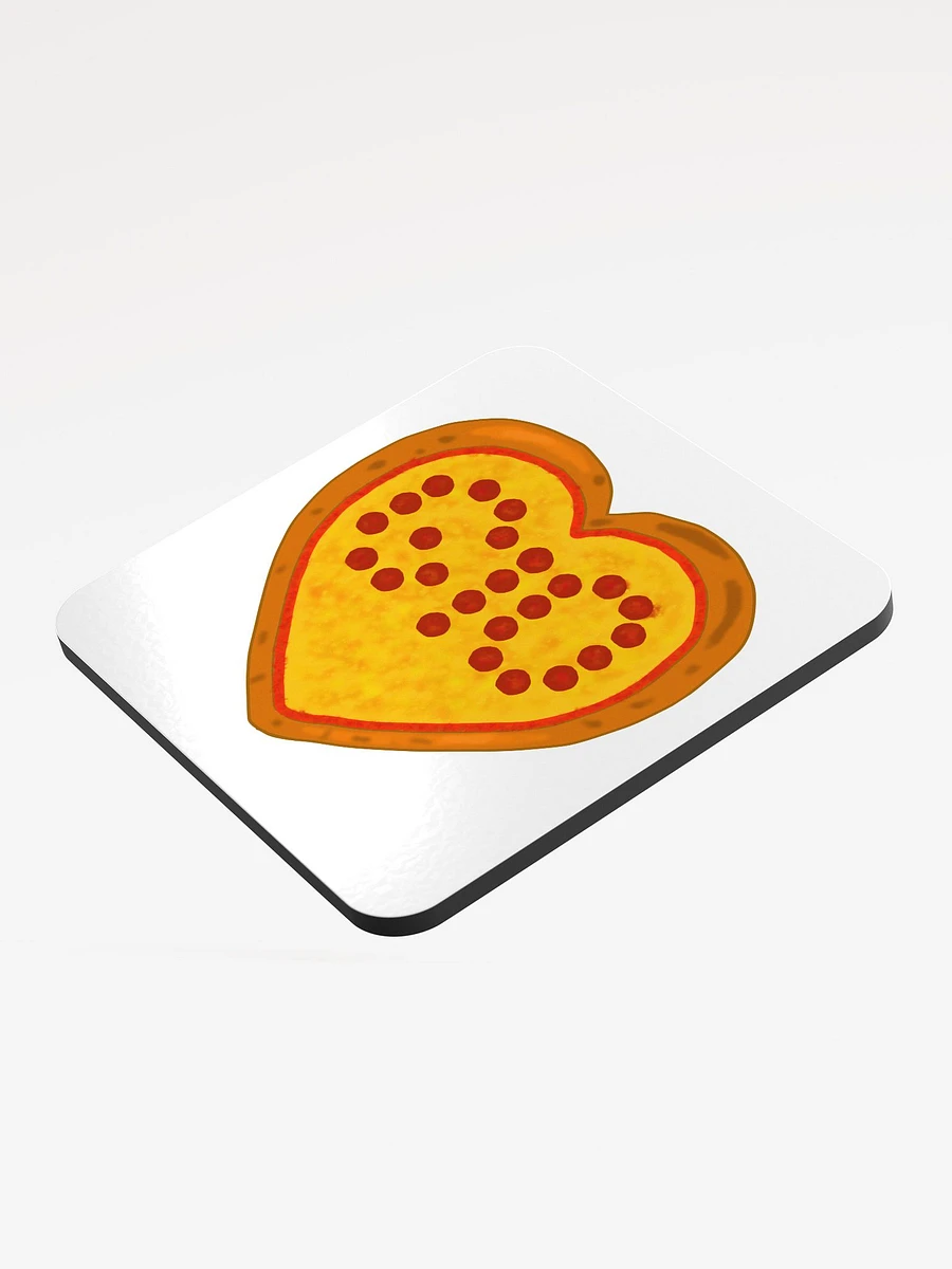 Pizza Heart Coaster product image (3)