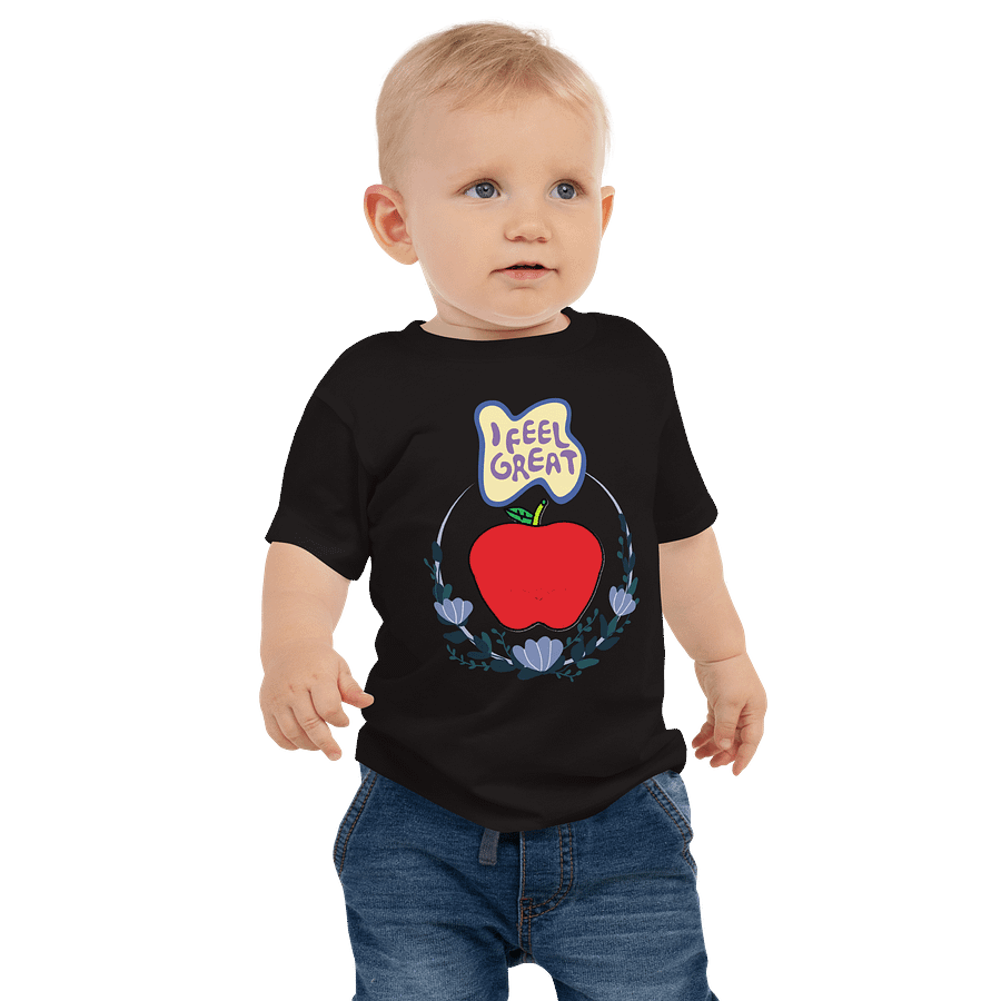I Feel Great Baby Tee product image (1)