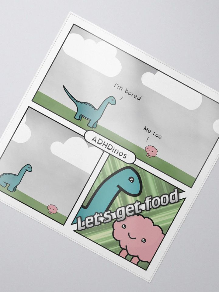 Comic #74 - Sticker product image (2)