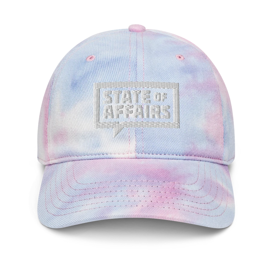 State Of Affairs Tie Dye Hat product image (1)