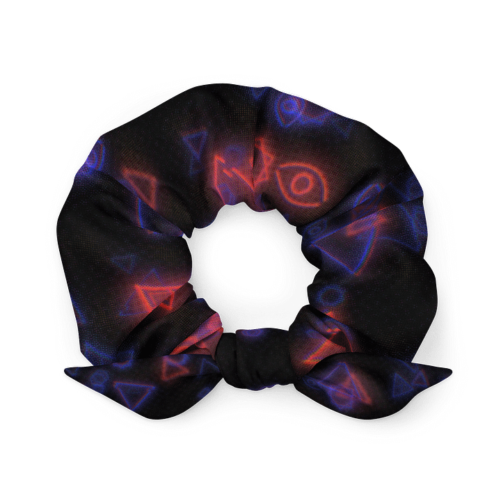 Dual Process Theory - YT Banner - Scrunchie product image (1)