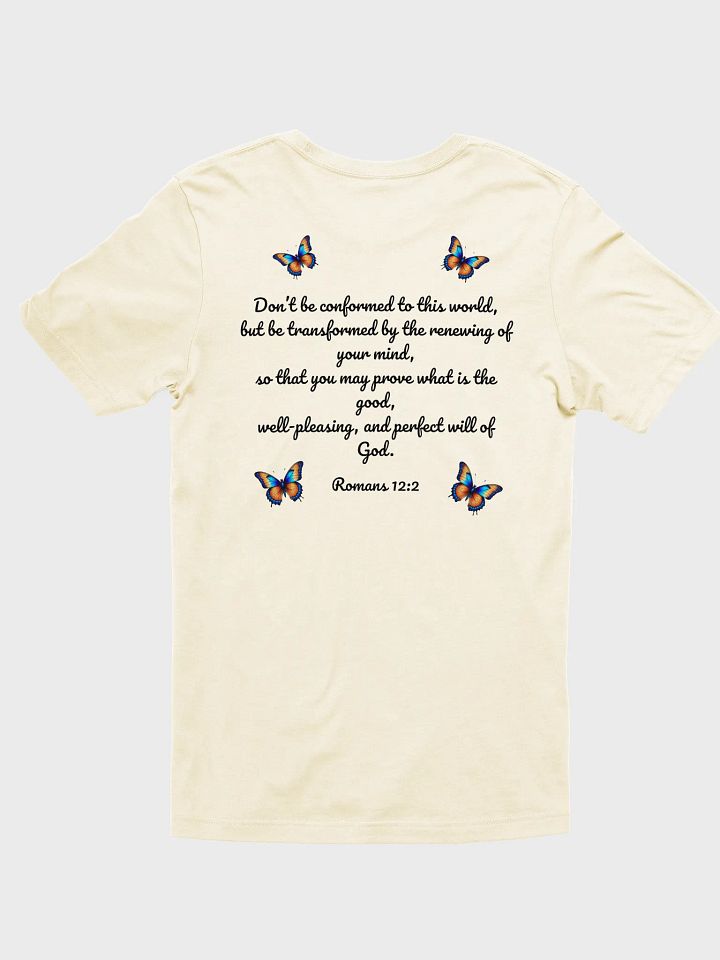 Transformed Butterfly T-Shirt product image (4)