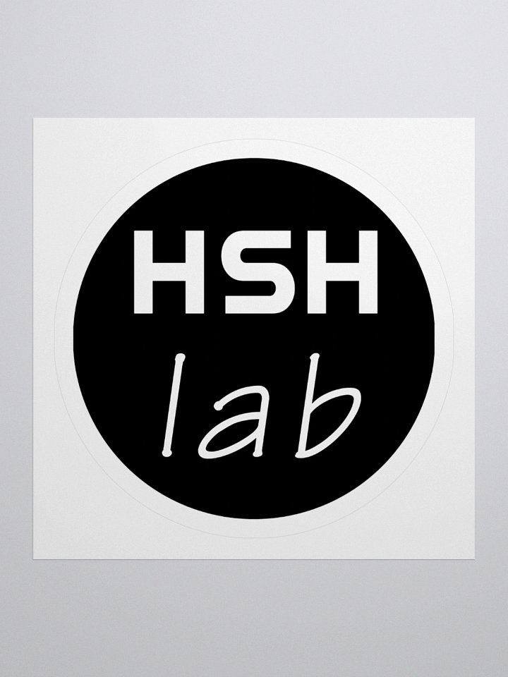 HSH-lab - Kiss Cut Stickers product image (1)