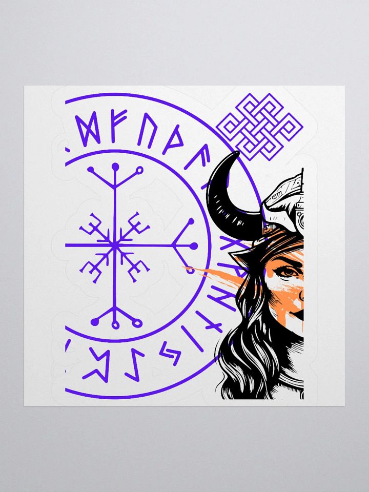 Raven Maiden - Sticker product image (1)