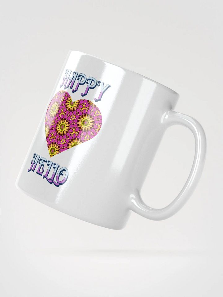 HAPPY HELLO COLORFUL HEART product image (3)