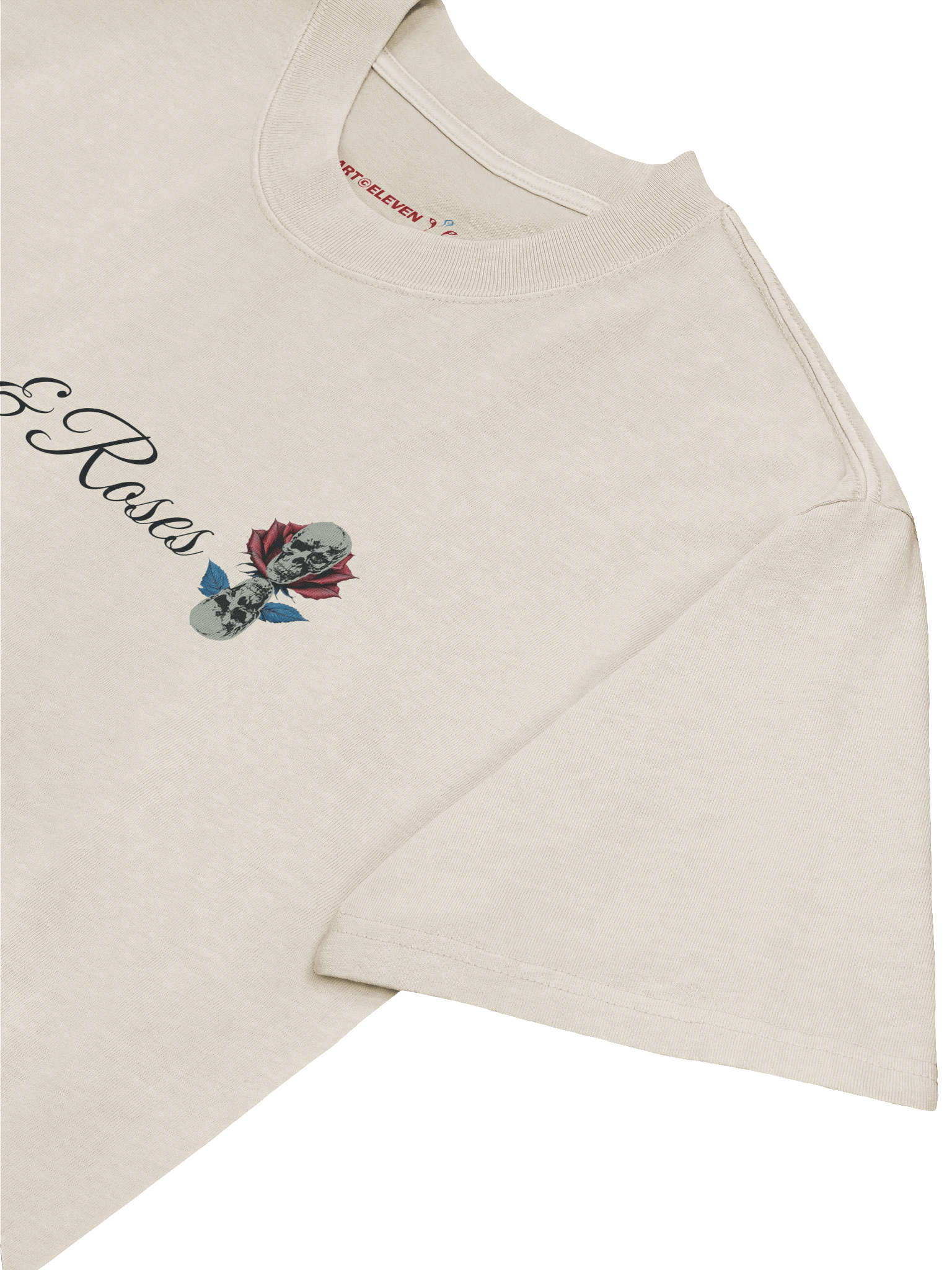 "Skulls & Roses" Tee: Beauty, Edge & Rebellion. 💀🌹 product image (12)