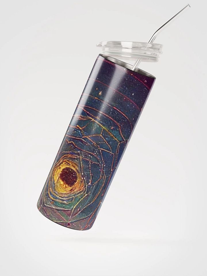 Cosmic Spiral Stainless Tumbler product image (2)