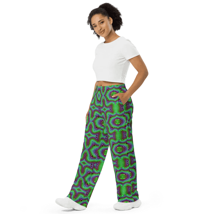 Psychedelic Unisex Pants product image (1)