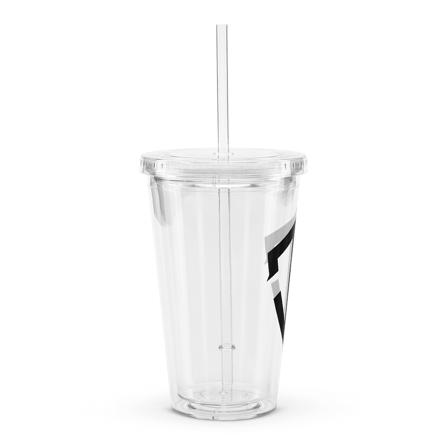 Double Wall Plastic Tumble - Clear product image (3)