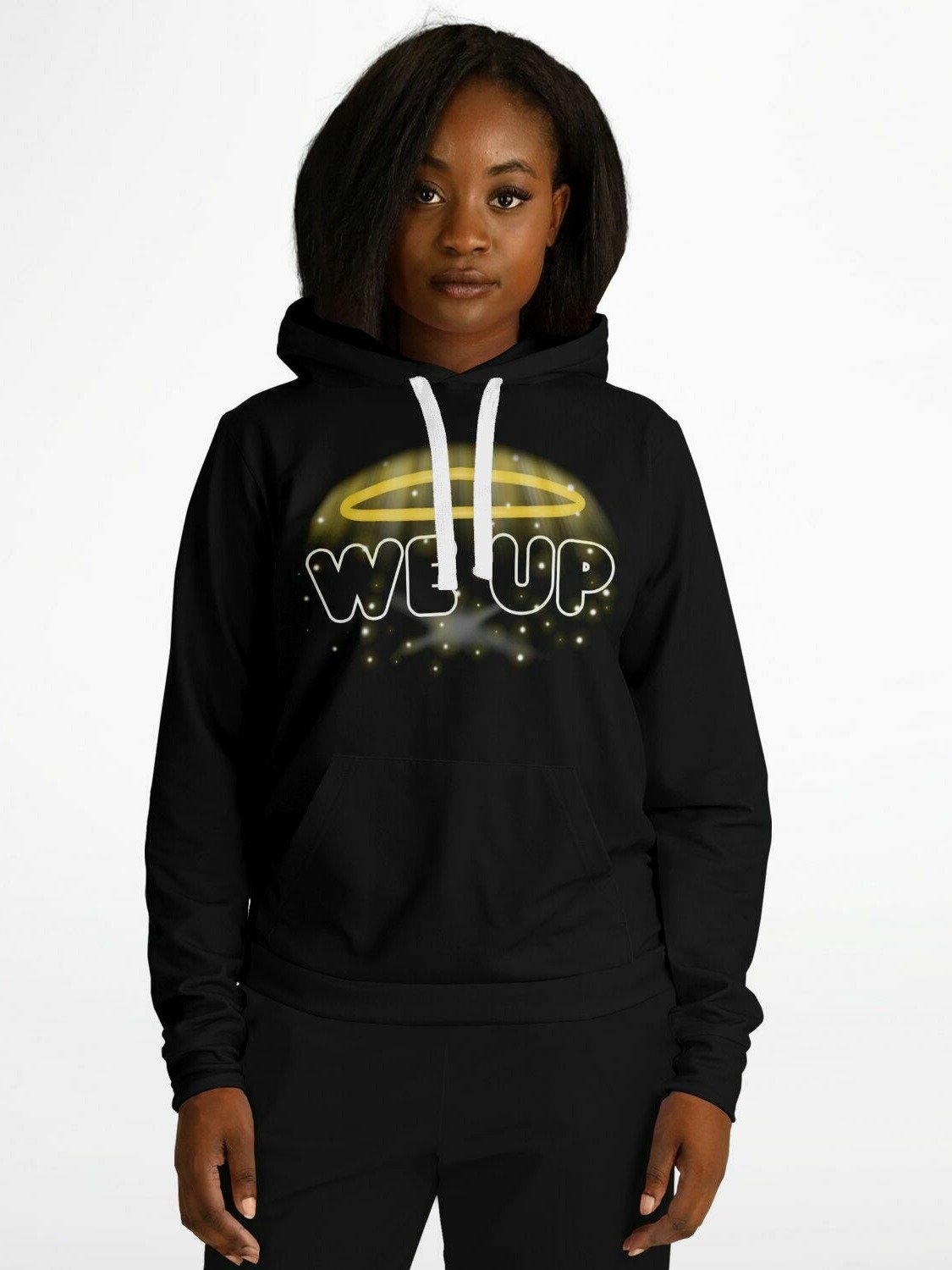 Adult 'We Up' Fashion Hoodie product image (5)