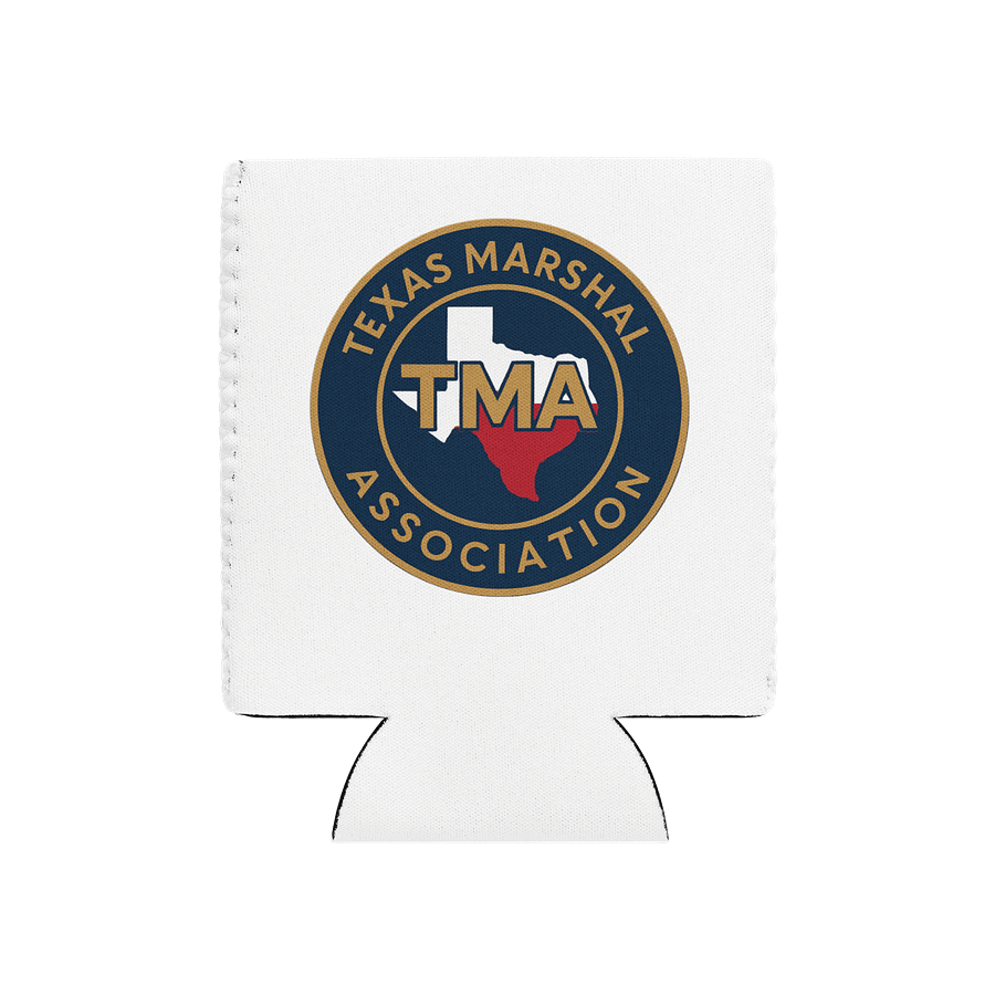 Texas Marshal Association Can Cooler product image (1)