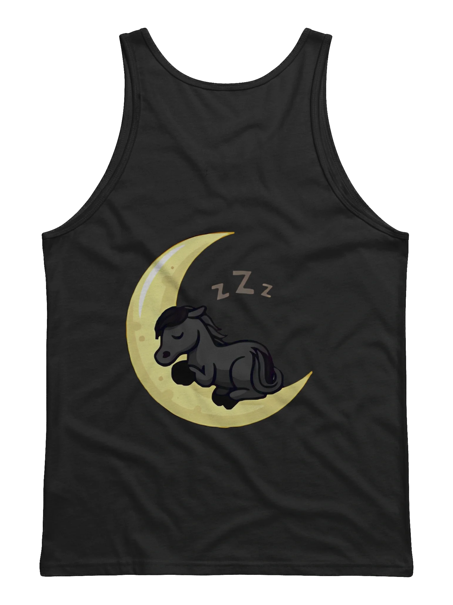 Sleepy Moon Jersey Tank product image (2)