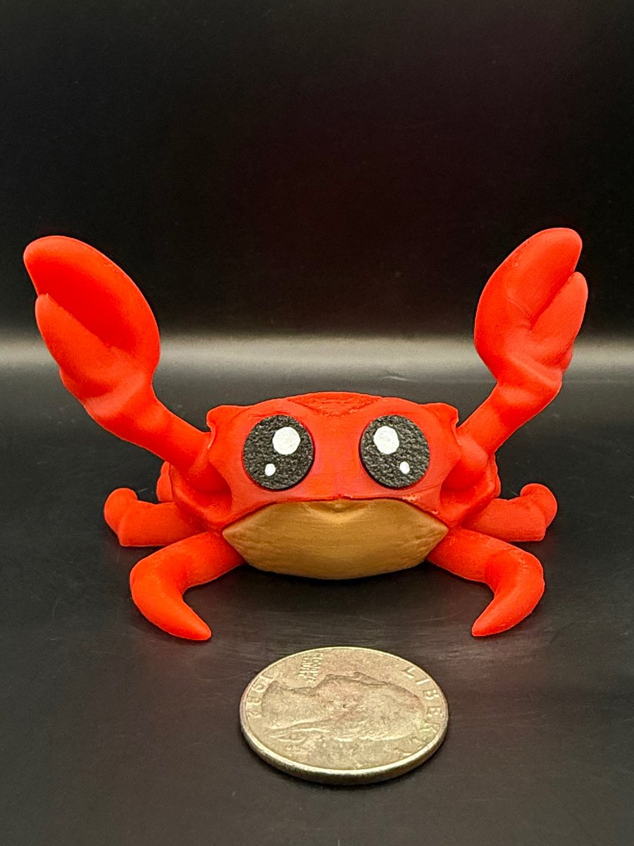 Charlie The Comfort Crab. product image (5)