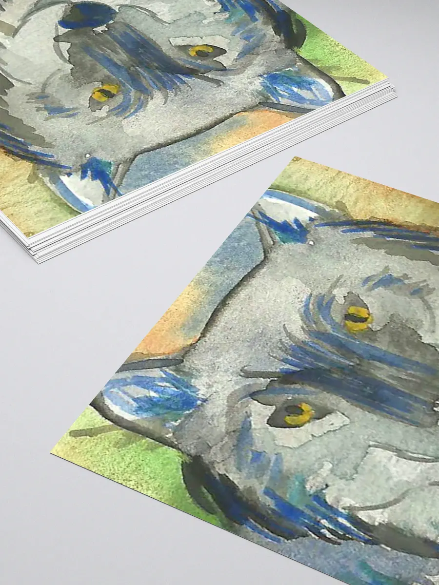 Gray Wolf Sticker product image (10)