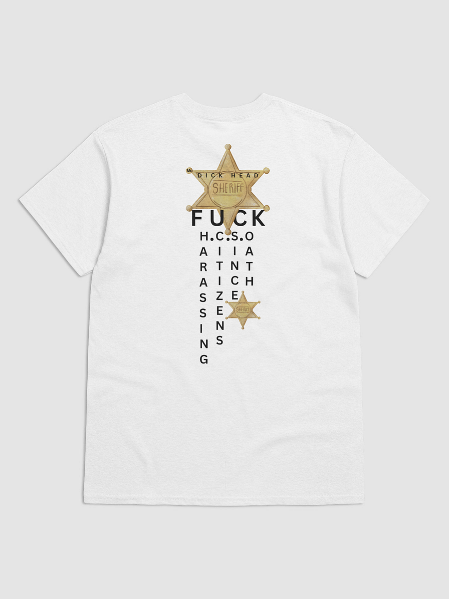 Golden Sheriff Badges T-Shirt product image (2)