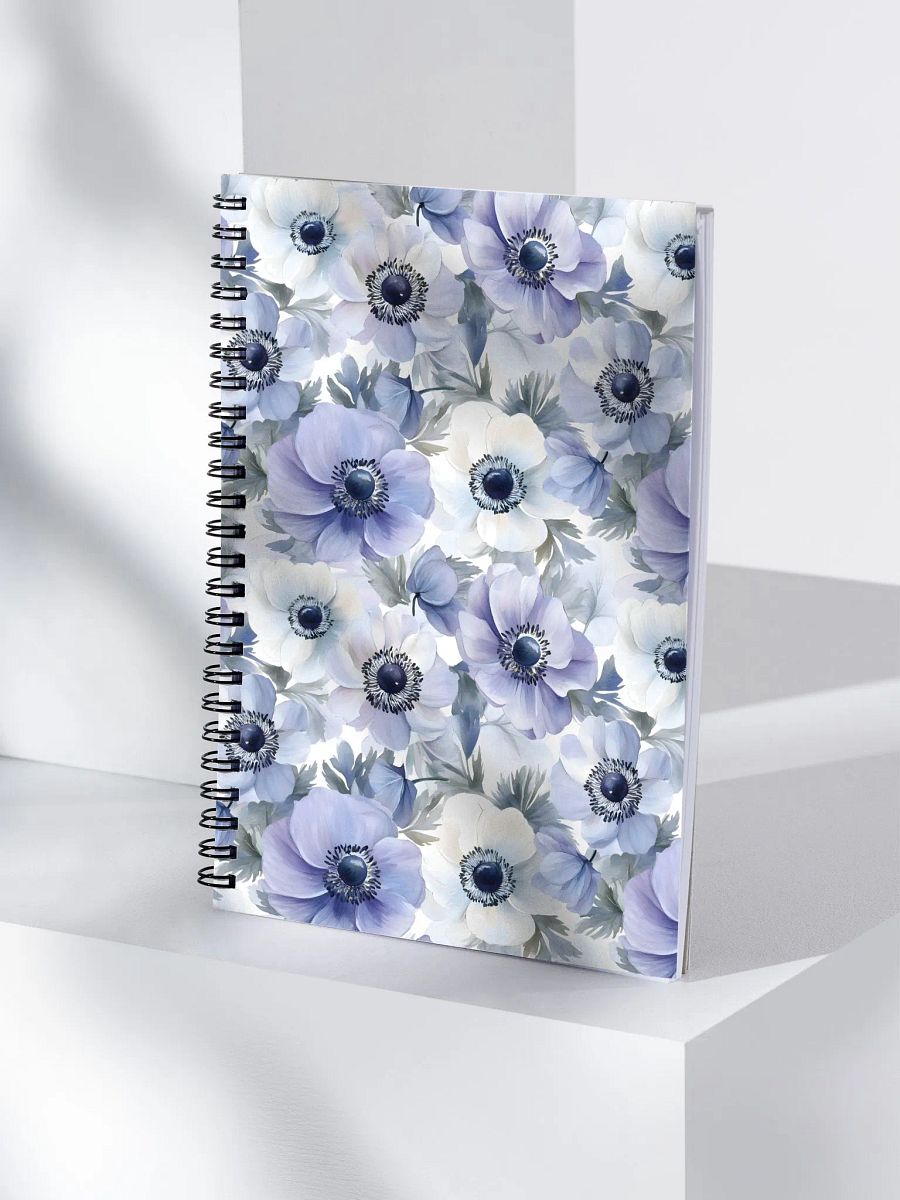 Anemone Spiral Notebook product image (4)