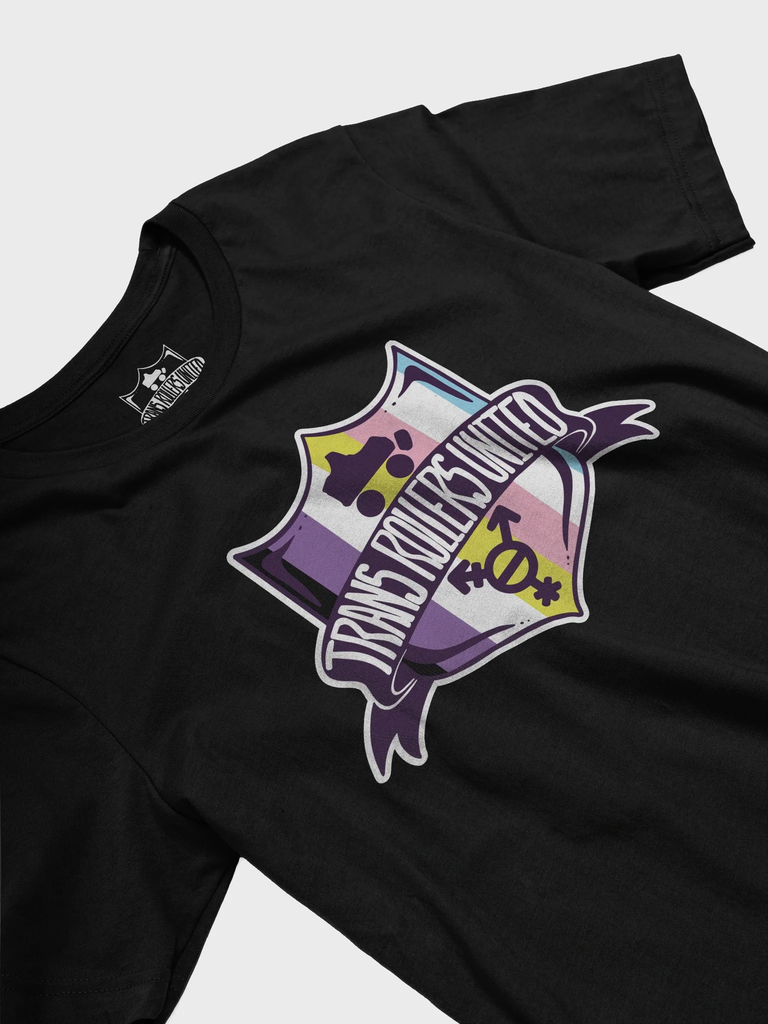 Trans Rollers United Logo T-shirt product image (17)