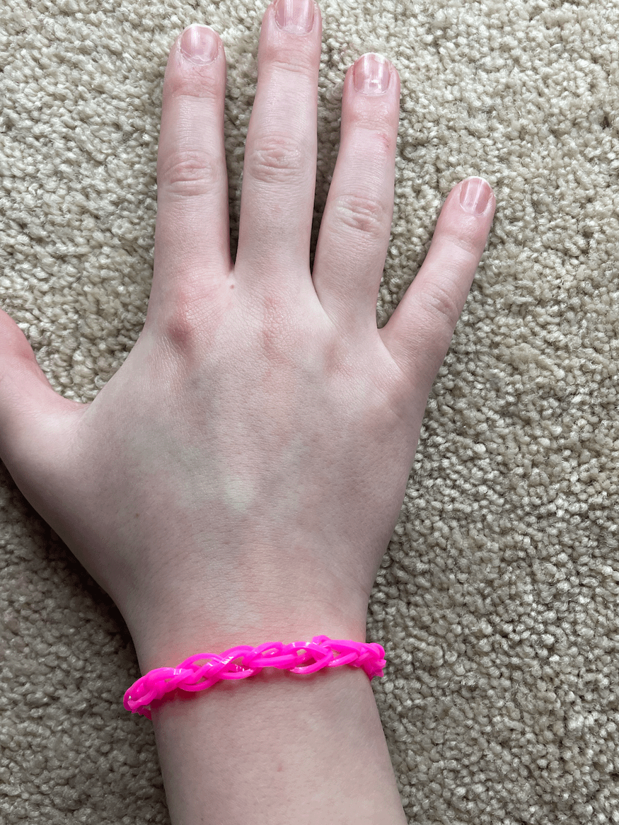 Pink Loom Bracelet! product image (2)