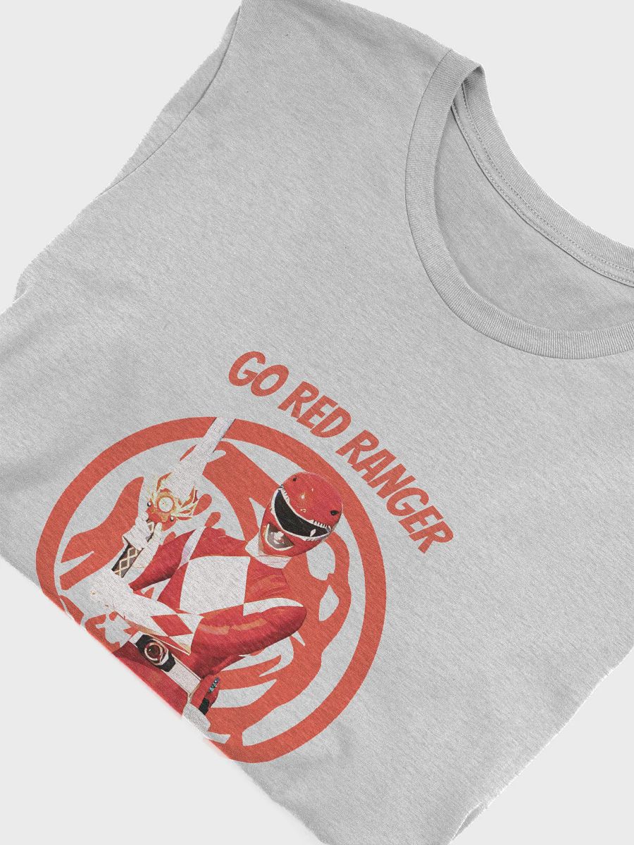Red Ranger Tyrannosaurus T-Shirt product image (28)