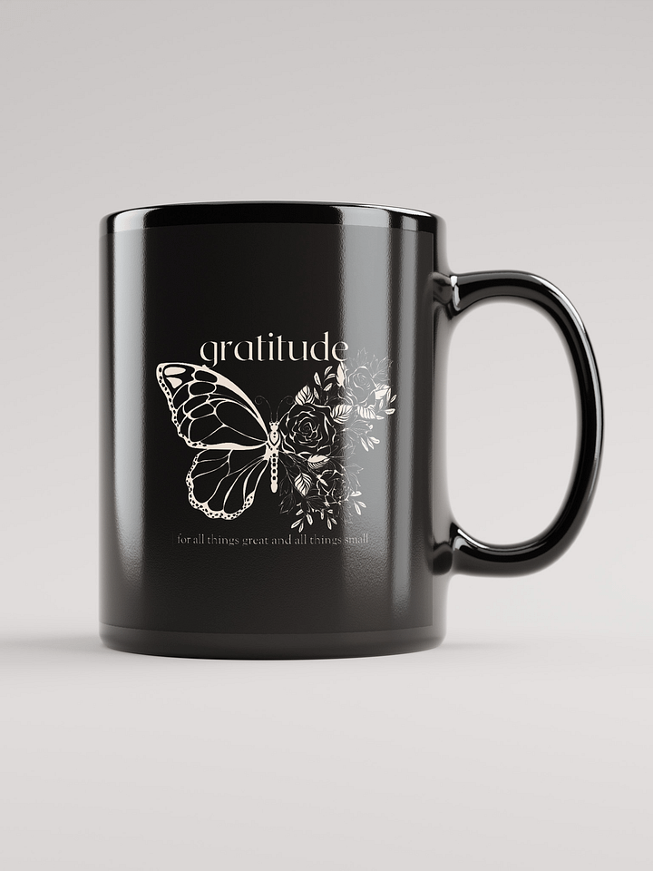 Gratitude Grows Butterfly Mug product image (1)