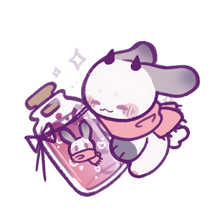 BunniiBunB OG Stickers product image (1)