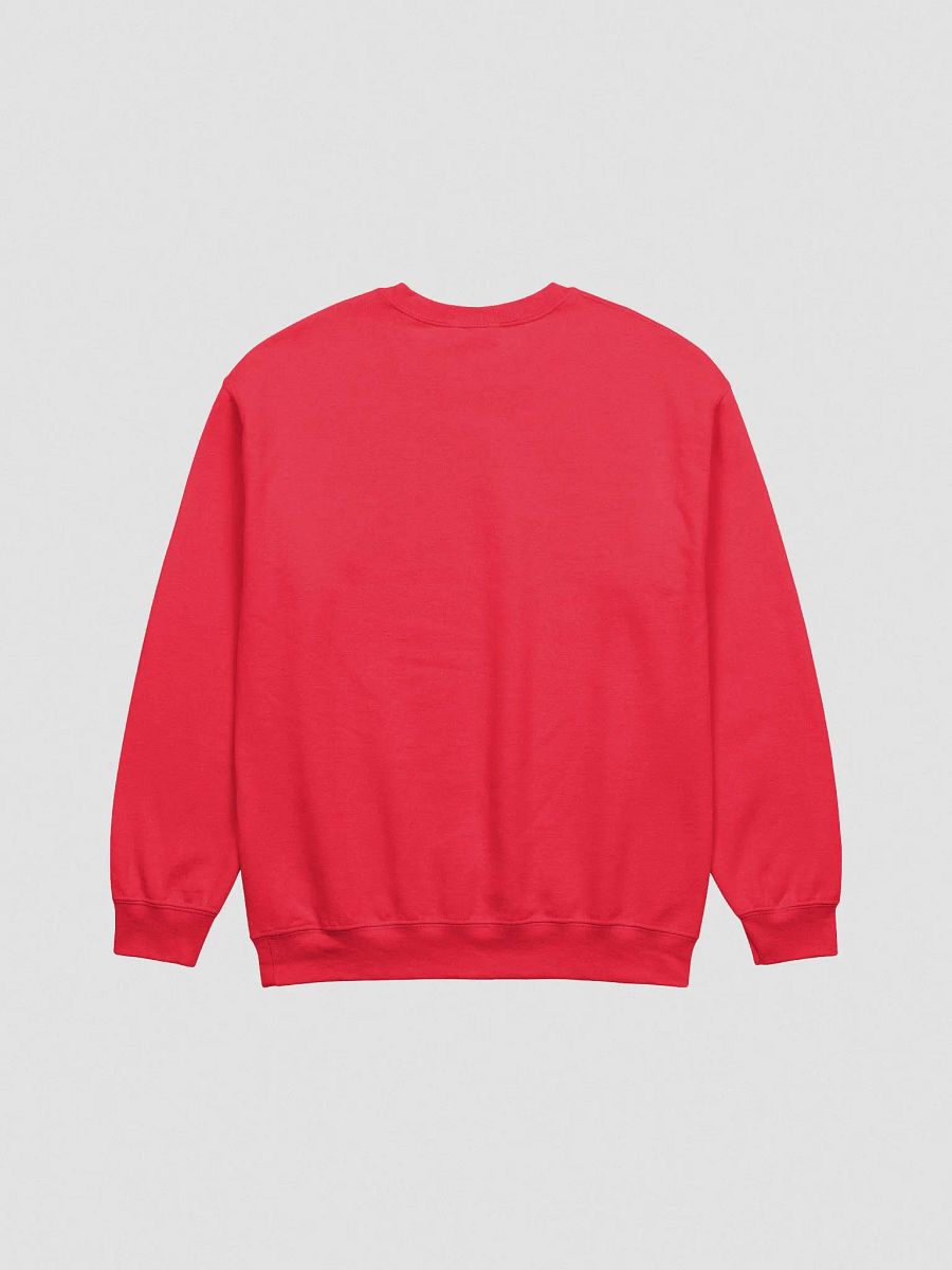 BUSY-BRAINED. (lg. red bubble design) embroidered crewneck product image (14)